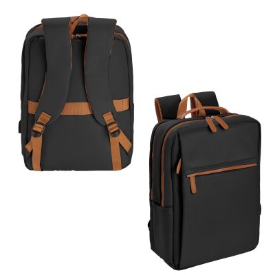 MOCHILA ESCOLAR TELA SAENIX