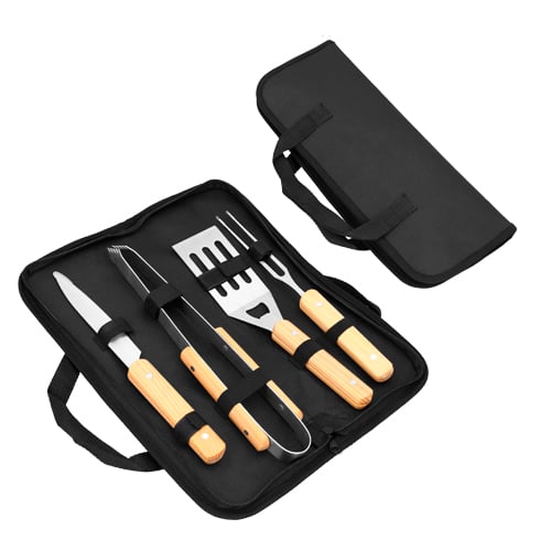 ACCESORIO BBQ ACERO TACIORA