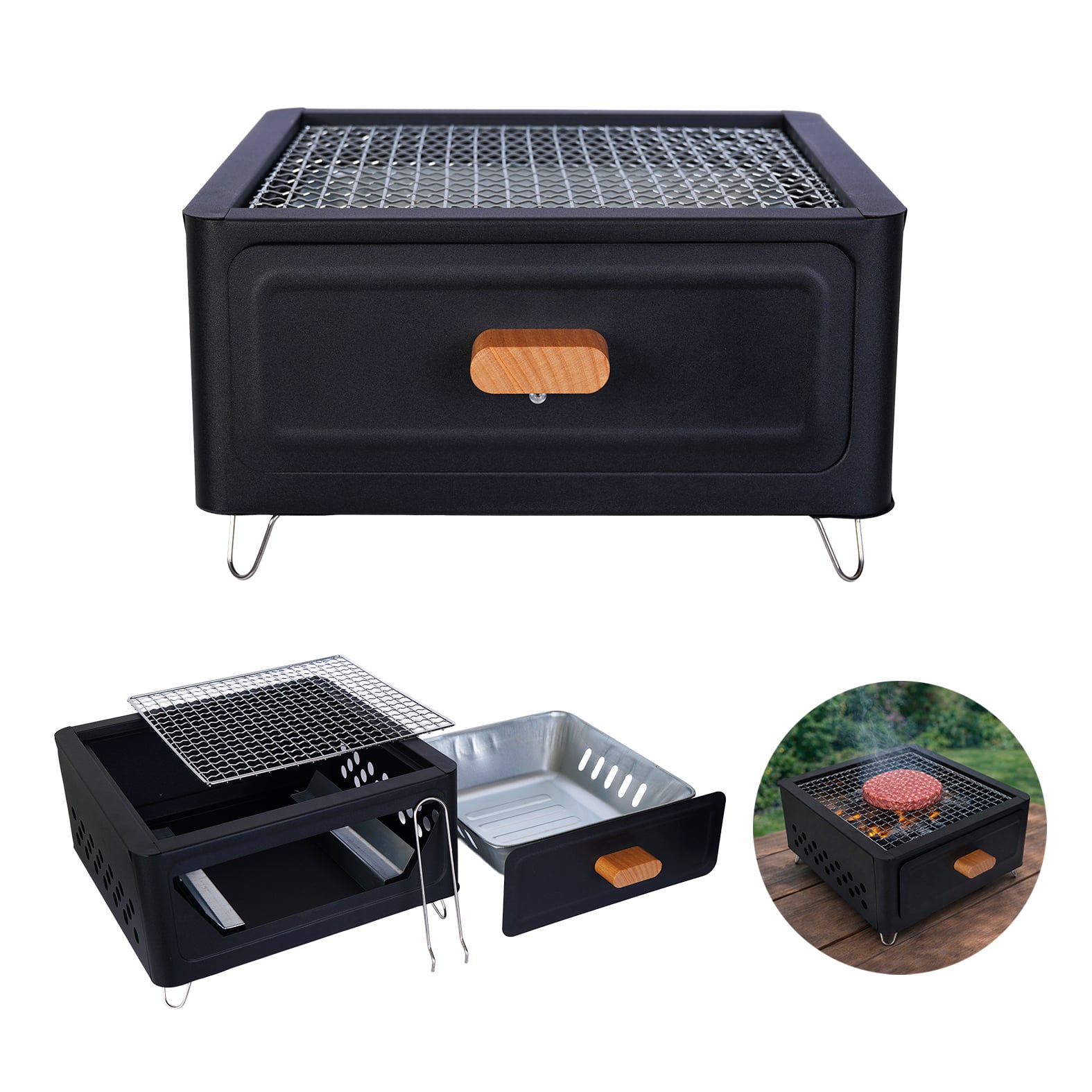 ACCESORIO BBQ METAL TACIYLT