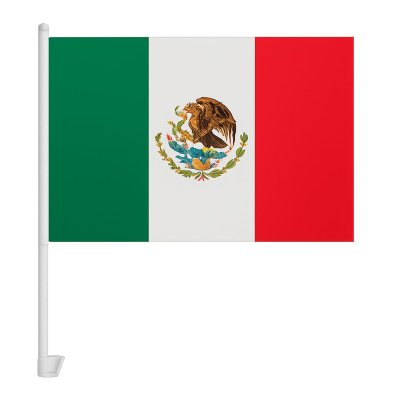 BANDERA POLIÉSTER AUTO DACRELD