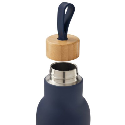 TERMO ACERO INOXIDABLE / PLASTICO / BAMBU / SILICN VABUENT
