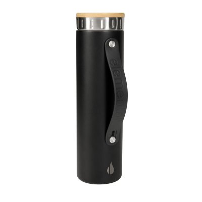 TERMO ACERO INOXIDABLE / BAMBU / SILICN VABUSE