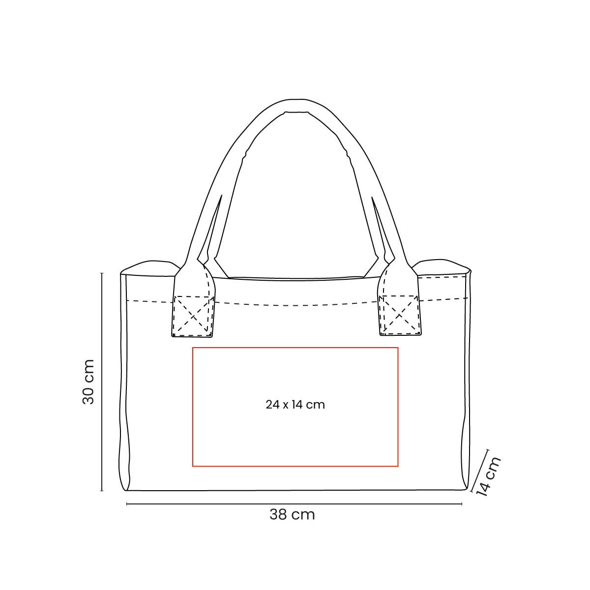 BOLSA ZACNOELD