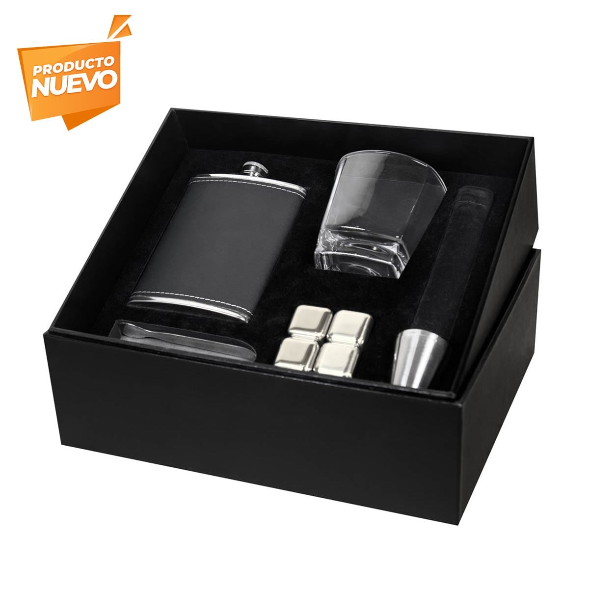 SET ACERO INOXIDABLE ZAEOIZM