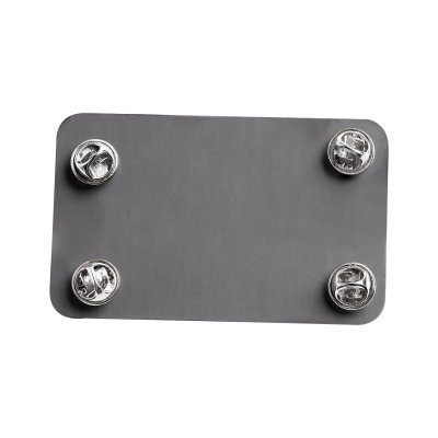 PLACA ACERO INOXIDABLE AABYDE