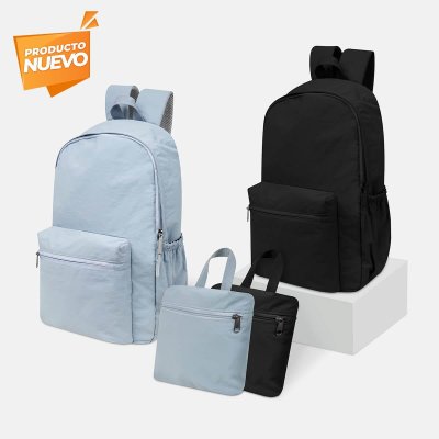 MOCHILA POLIÉSTER MULTIFUNCIONAL AADYTH