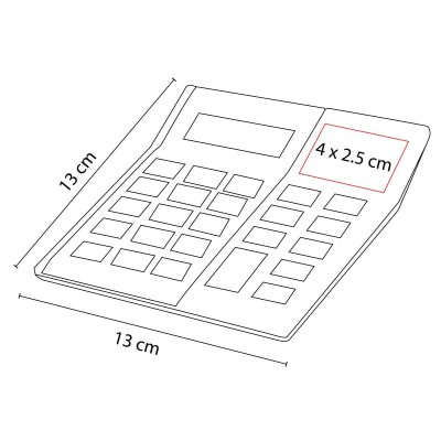 CALCULADORA PLASTICO AAEUIR
