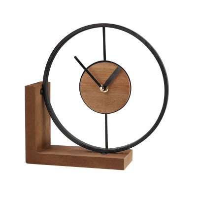 RELOJ MADERA BABRAN