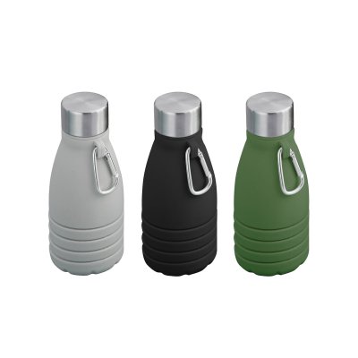 BOTELLA SILICONA ACERO AACNOELD