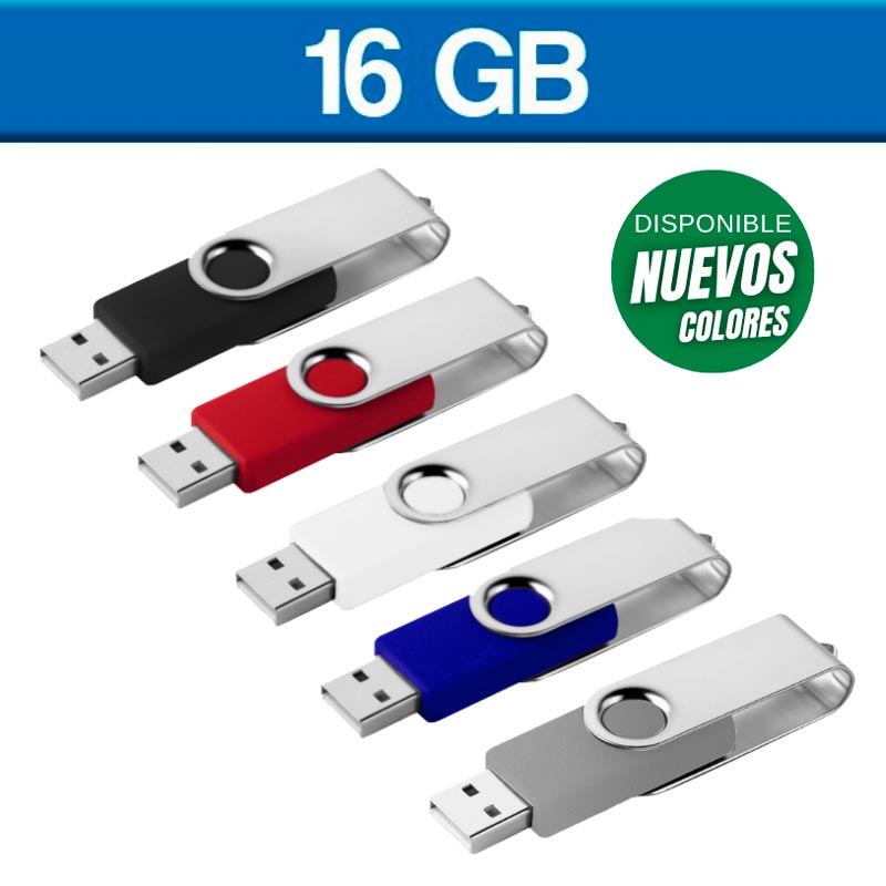 USB GIRATORIA 16GB LACTUXY