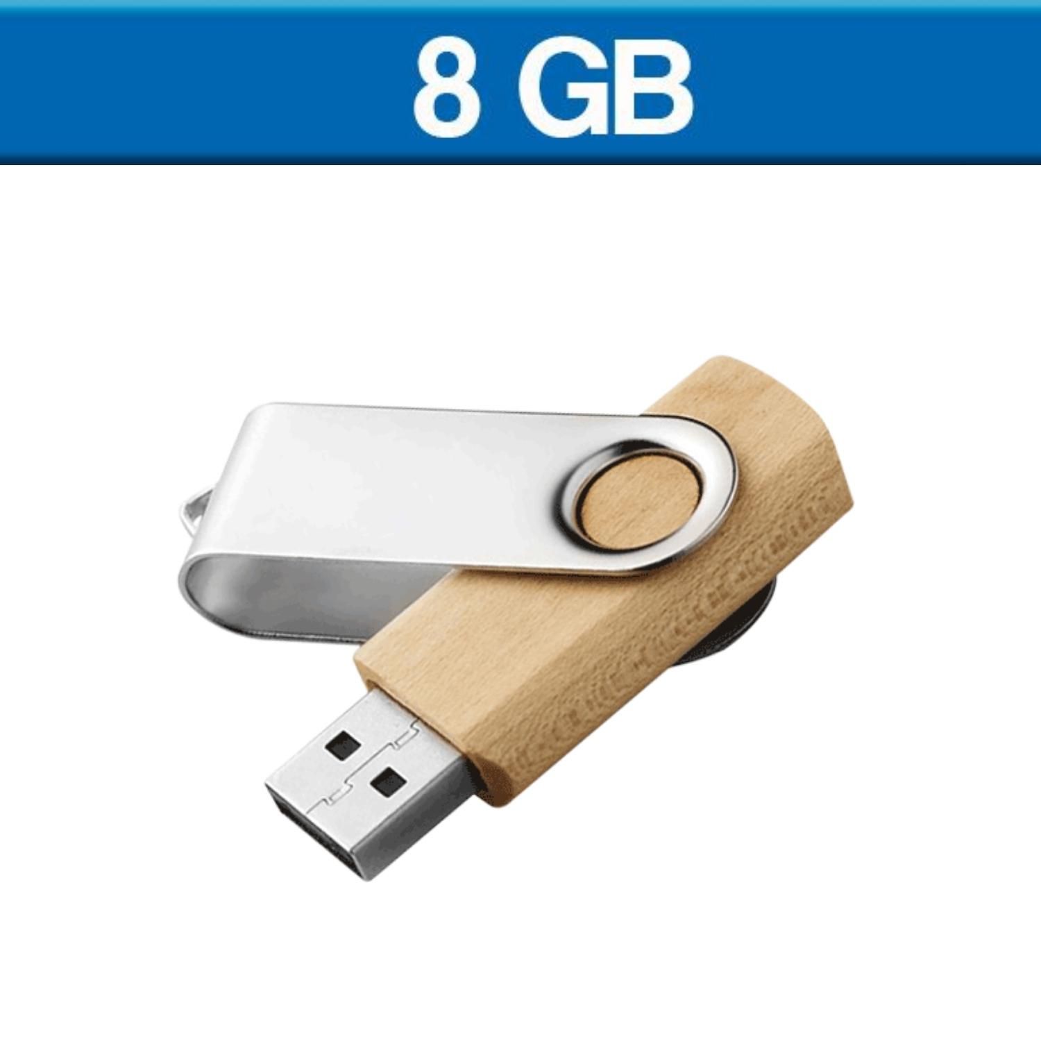 USB CLIP 8GB LADIER