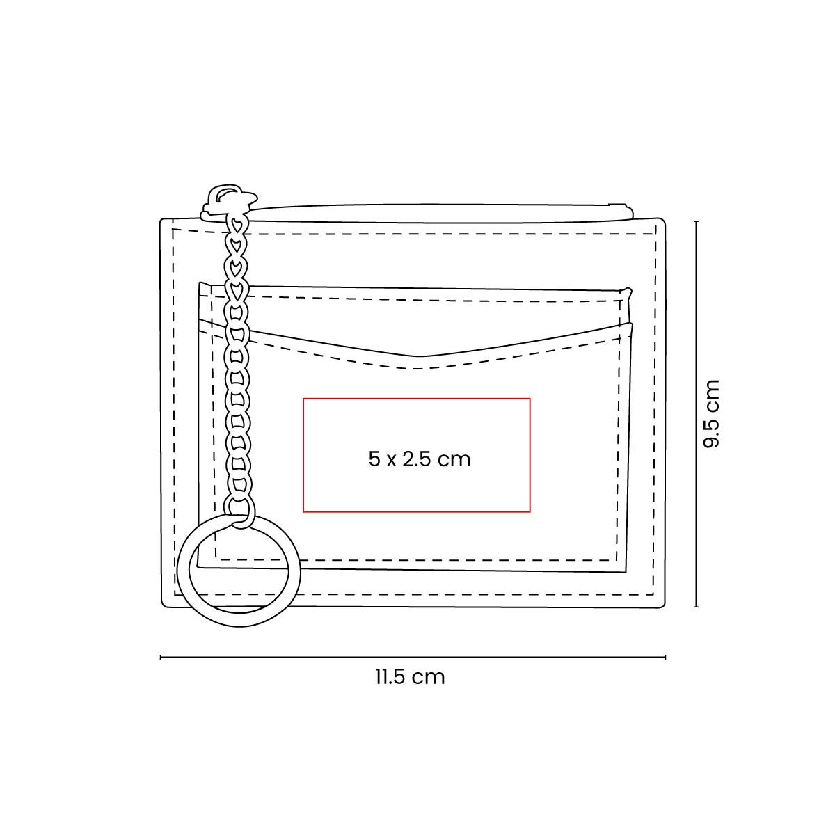 CARTERA MONEDERO IRIS